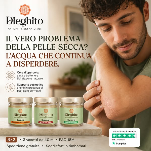 Pelle secca? Parti dalla barriera