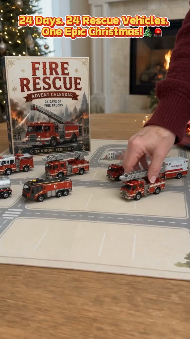Still stuffing Advent doors with chocolate that’s gone by Dec 5th — while other kids unwrap a new tractor, fire engine, or crane every si