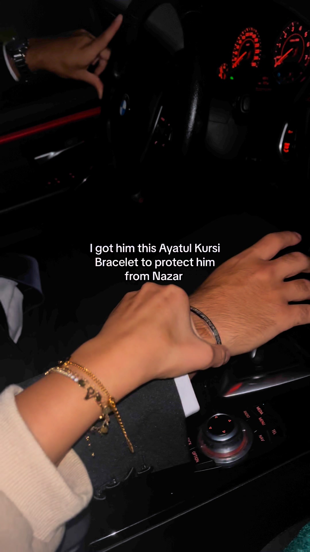 The Throne Verse. On Your Wrist.