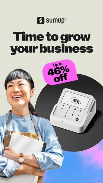 SumUp products for less