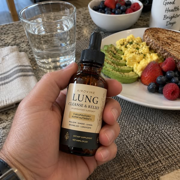 Wildcrafted Mullein 2000mg + Bromelain + Cordeyceps