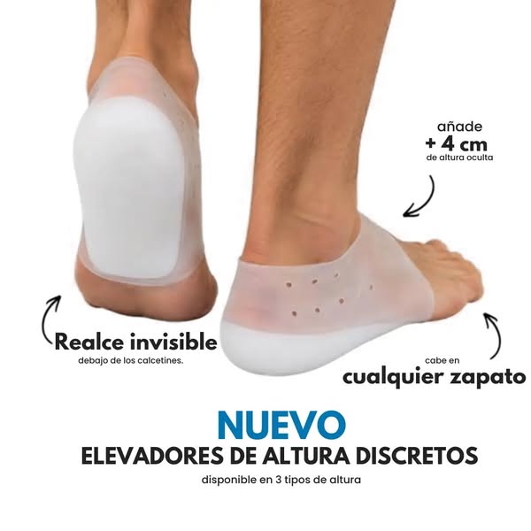 Más altura, cero cambios visibles