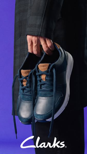 Clarks Motion Trek: Gemacht für Bewegung