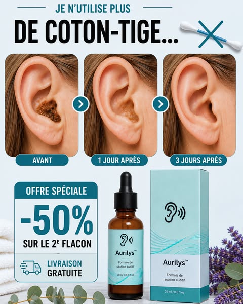 Oreilles dégagées, Audition claire