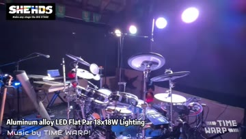 More Color. Bigger Stage Impact.