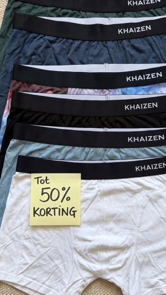 JUBILEUM SALE Tot 50% Korting Op Alles!