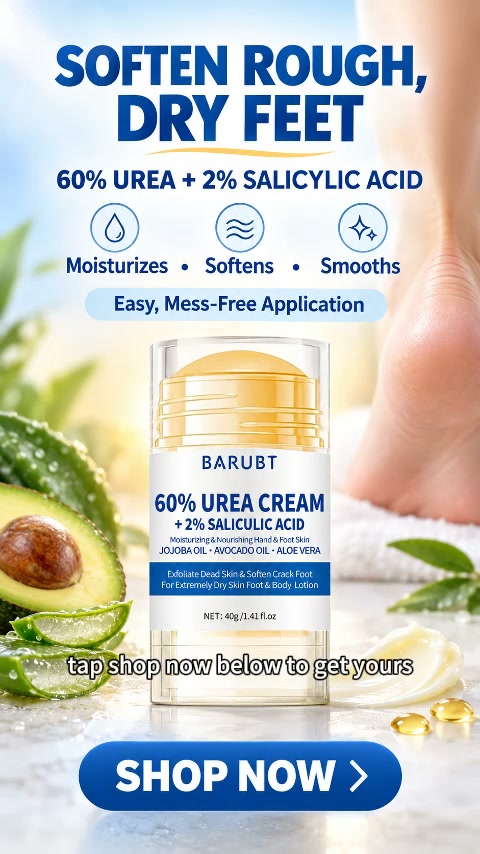 The World’s First 60% Urea Footcare