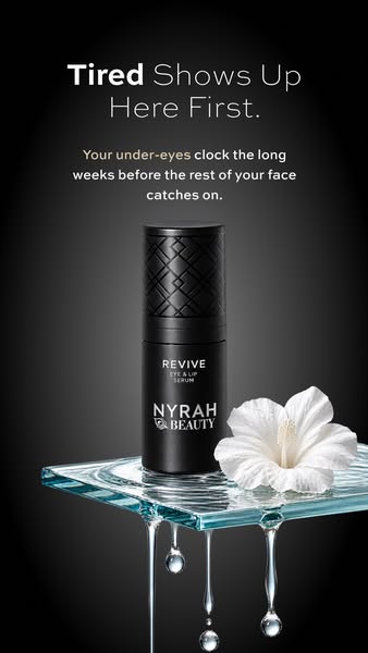 Meet REVIVE — Your Tired-Eye Reset