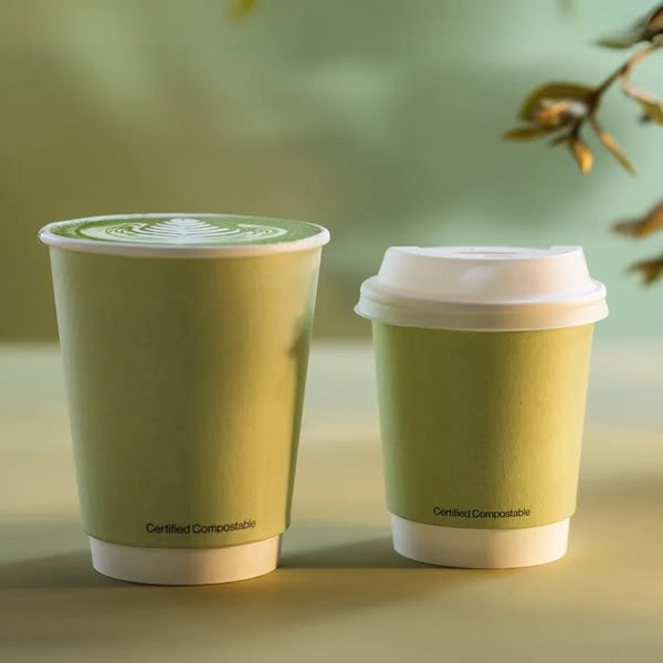 Compostable Matcha Green Cup