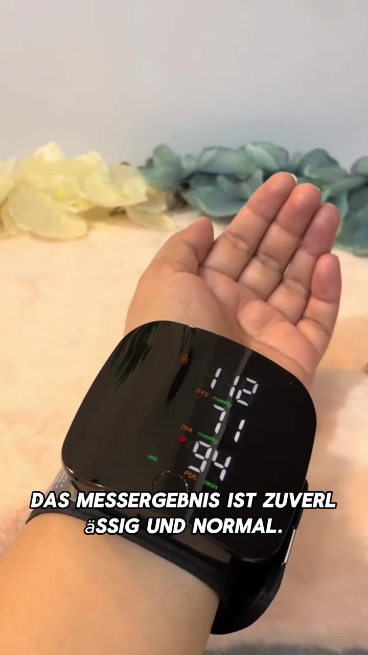 Handgelenk-Blutdruckmessgerät