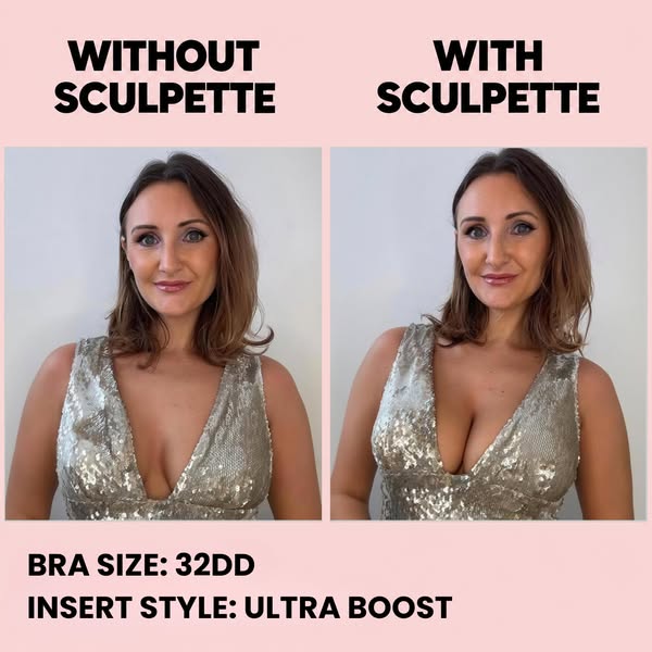 Boosts up to 2 cup sizes