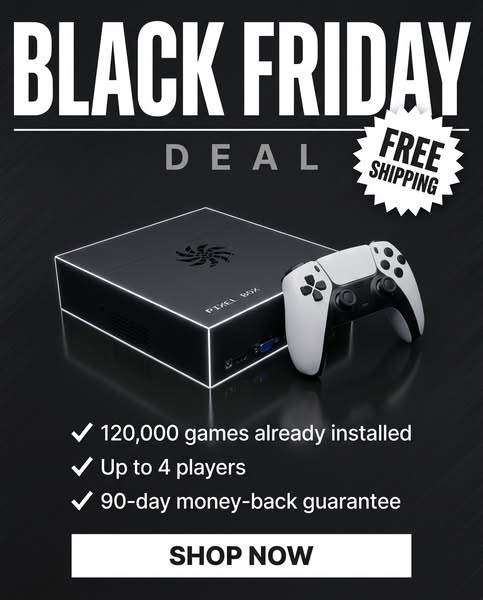 Connect to your TV and Play!