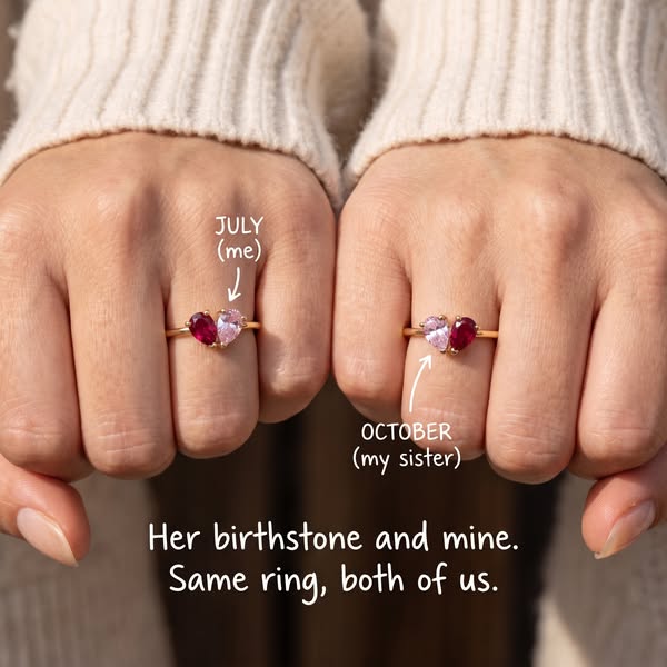 2 Birthstones, 1 Heartfelt Gift
