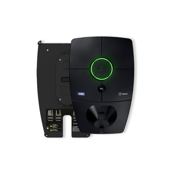 Zaptec Pro 22 kw MID inclusief backplate (V2G/bidirectioneel ready)