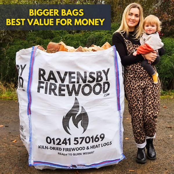 Trusted Trader Certified | 450+ 5* Reviews | Ready to Burn Kiln Dried Logs