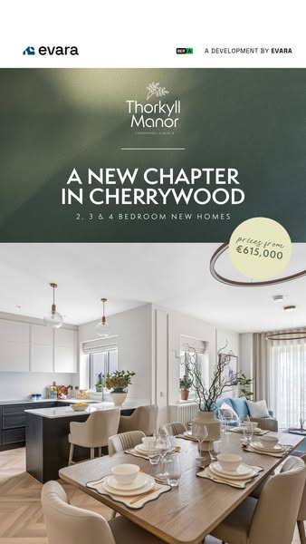 Brand New Development in Cherrywood | From €615,000