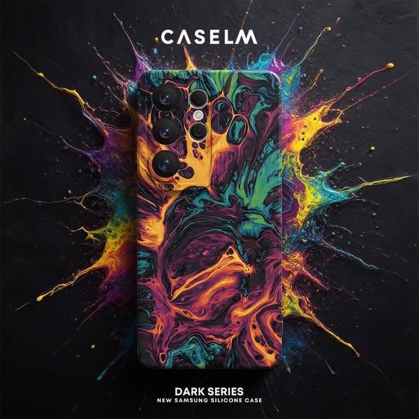 Samsung Dark Case | CASELM