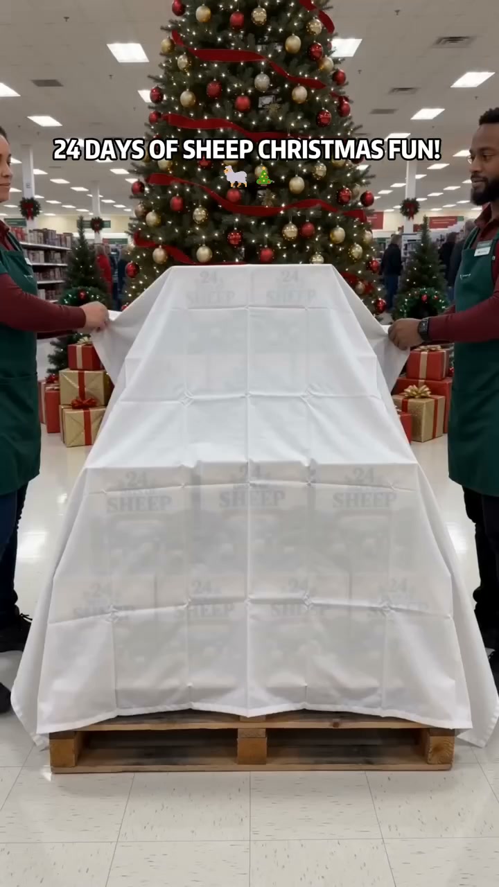 Eindelijk een adventskalender die na kerst blijft staan