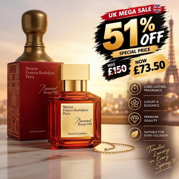 51% OFF Baccarat Rouge 540 — Now £73.50
