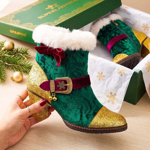 Perfect Gift: Christmas Magic Boots