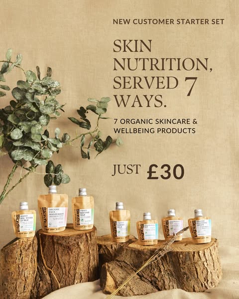 Your First Step Into Skin Nutrition.
