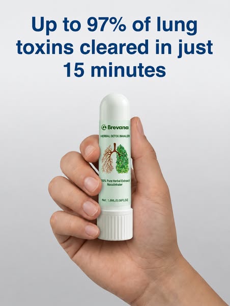 The Lung Detox That Actually Reaches Your Lungs: 80% Off Today