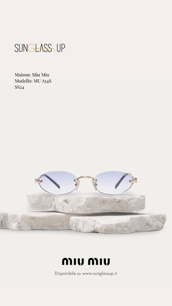 Occhiali da sole Miu Miu