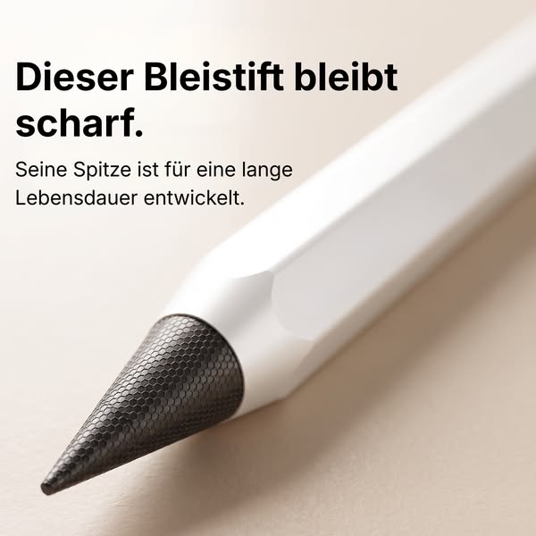 Verabschieden Sie sich von Einweg-Bleistiften