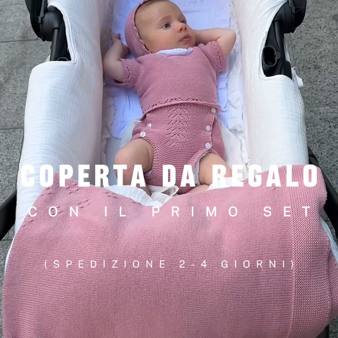 Coperta gratuita con il set