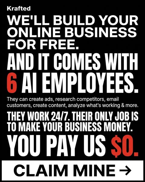 Get Your Free Store + 6 AI Employees