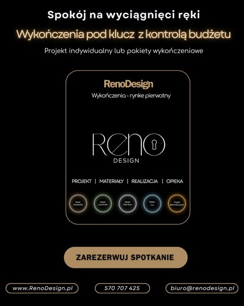 Wykończenie pod klucz w Warszawie
