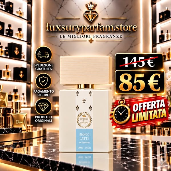 BIANCO LATTE DI GIARDINI DI TOSCANA UNISEX 100ML (SCATOLATO)
