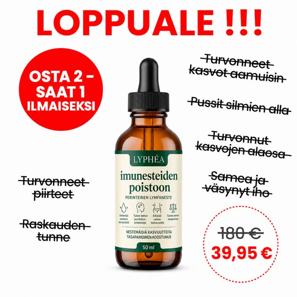 Kyllästynyt siihen, ettet enää tunnista itseäsi peilistä.
