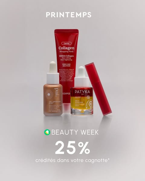 Offre beauté exclusive