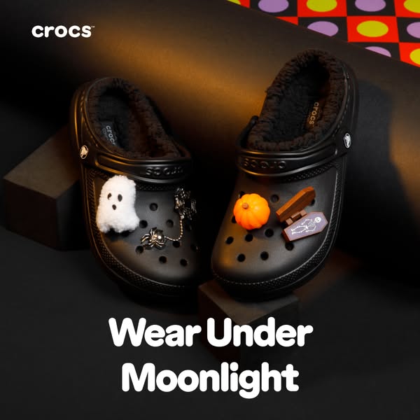 Halloween X Crocs