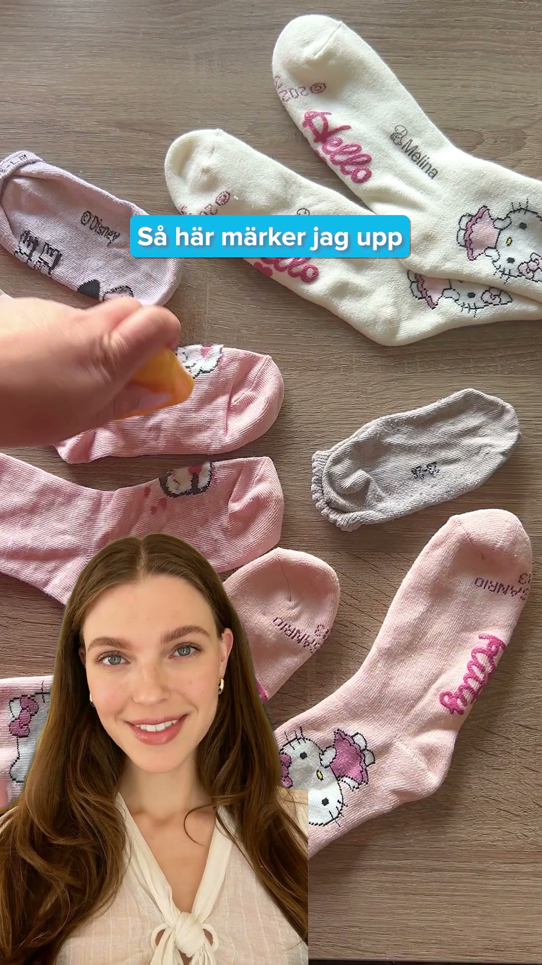 Sluta tappa bort saker på förskolan