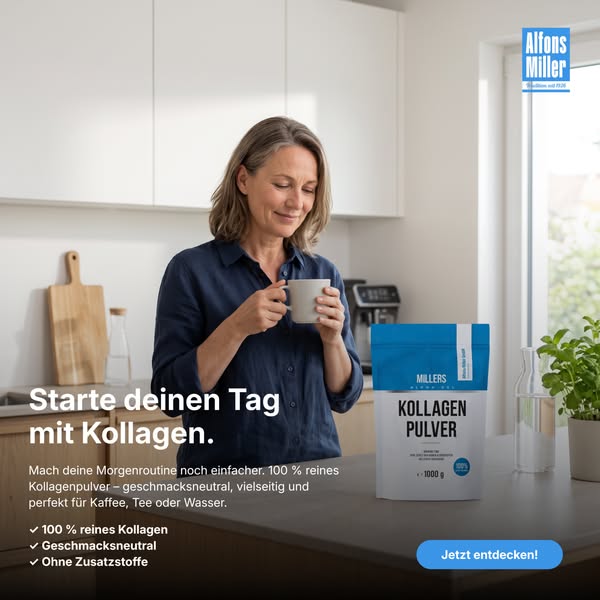 Kollagen. Einfach jeden Tag.