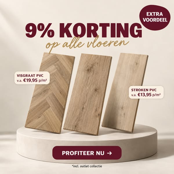 Net binnen, nieuwe outlet deals
