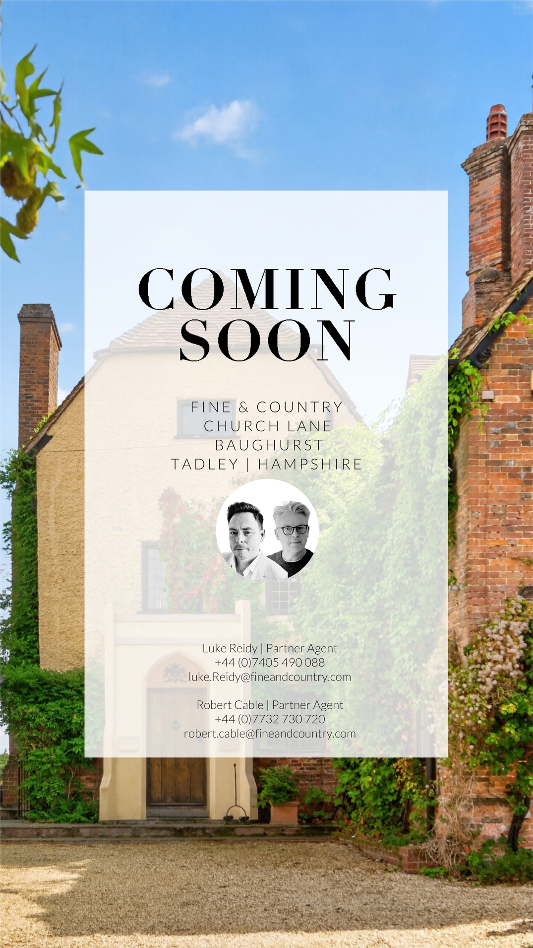 Anúncio de Fine & Country Basingstoke and Hook