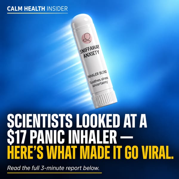 The $17 "Panic Inhaler" on everyone's Facebook