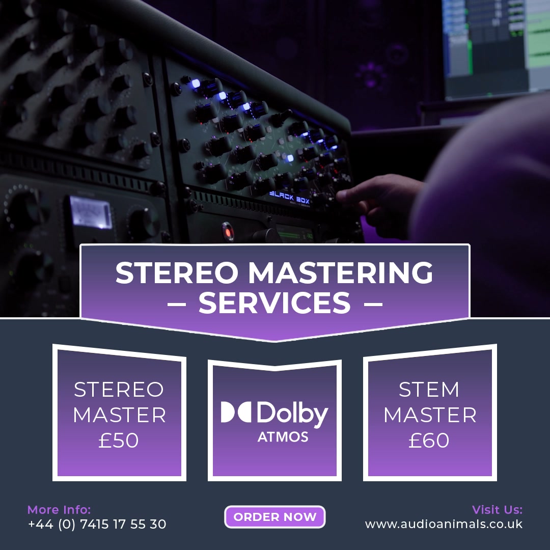 Mastering £50 Per Song