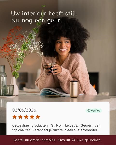 Ruik eerst, kies daarna
