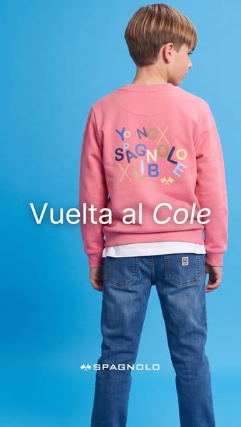 Vuelta al Cole Spagnolo