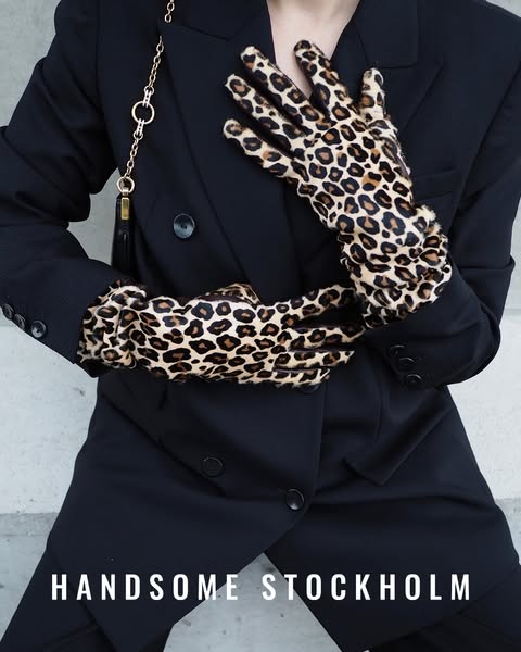 Schwedische Designerhandschuhe