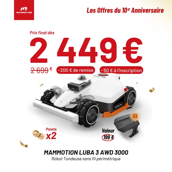 10 ans d’innovation. Cap sur l’avenir.