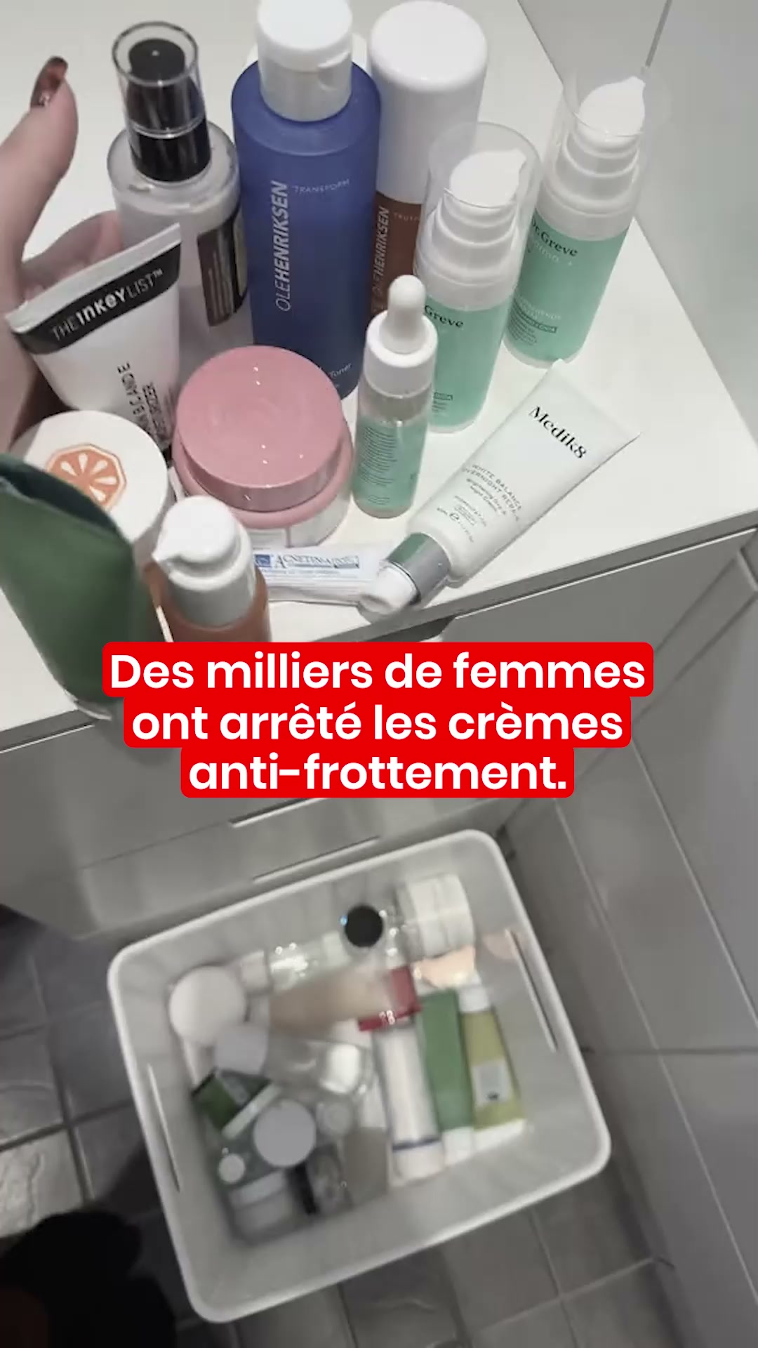 Vos cuisses libres, enfin.