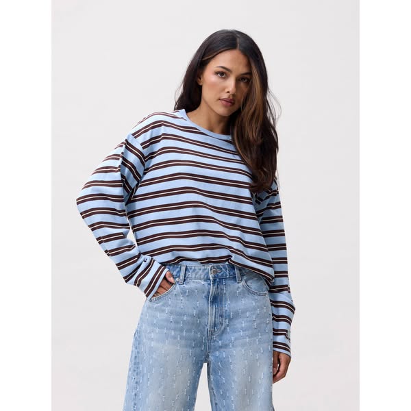 Striped long sleeve