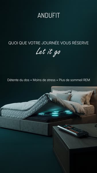 Améliorez votre lit avec ANDUFIT