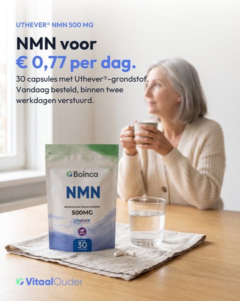 NMN voor € 0,77 per dag