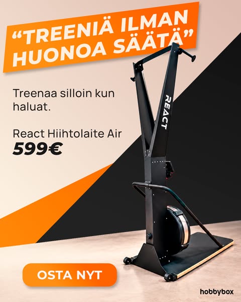 Maksimoi hiihtosi: React Hiihtolaite Air